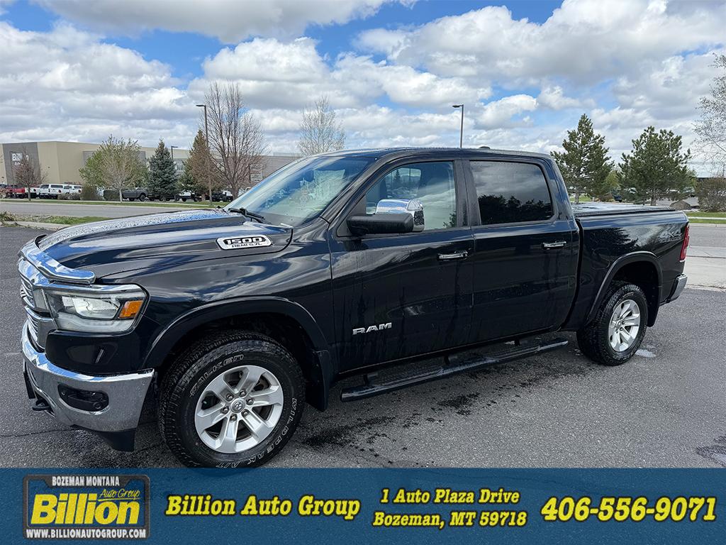 2019 RAM 1500 Laramie 4x4 Crew Cab 5'7's photo