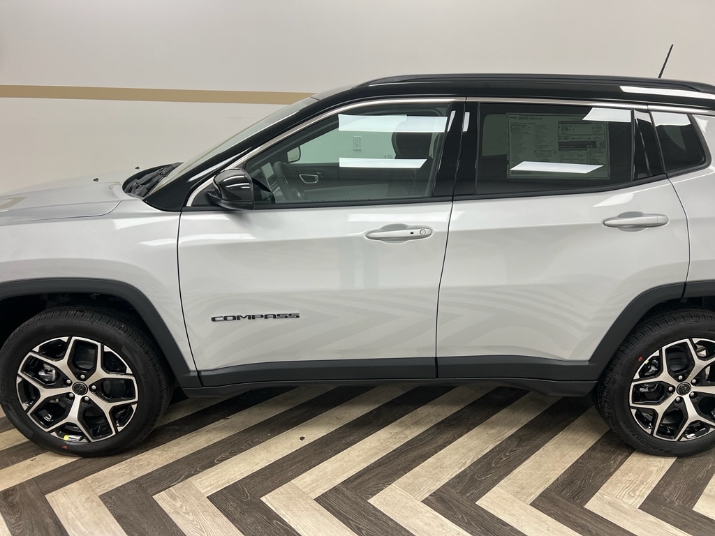 New 2026 Jeep Compass LIMITED 4X4 Sport Utility