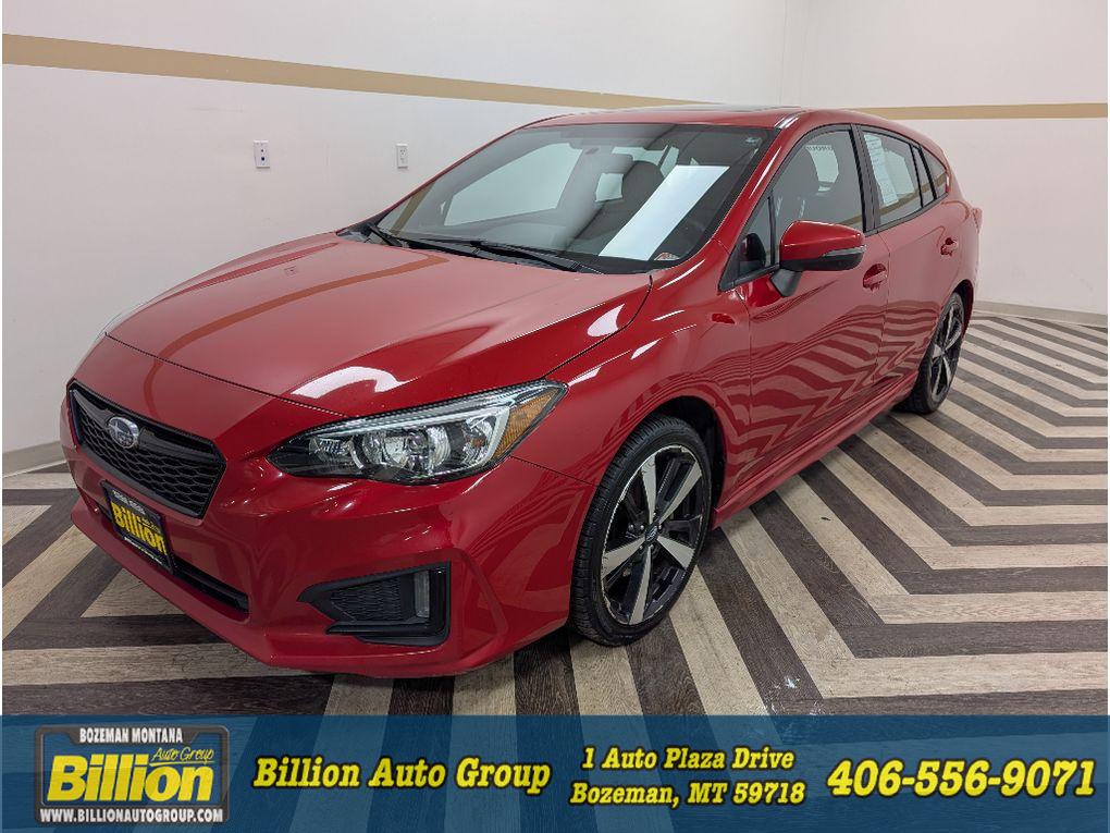 2019 Subaru Impreza Sport