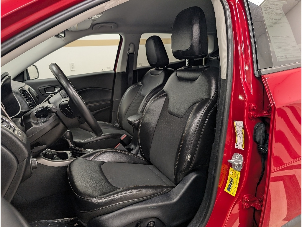 Used 2018 Jeep Compass Latitude 4x4 SUV