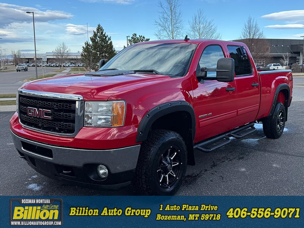 Used 2011 GMC Sierra 2500HD SLE Truck Crew Cab
