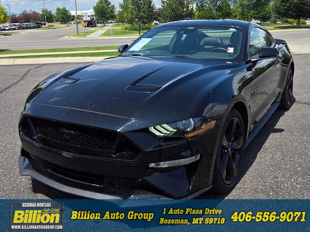 Used 2022 Ford Mustang Coupe