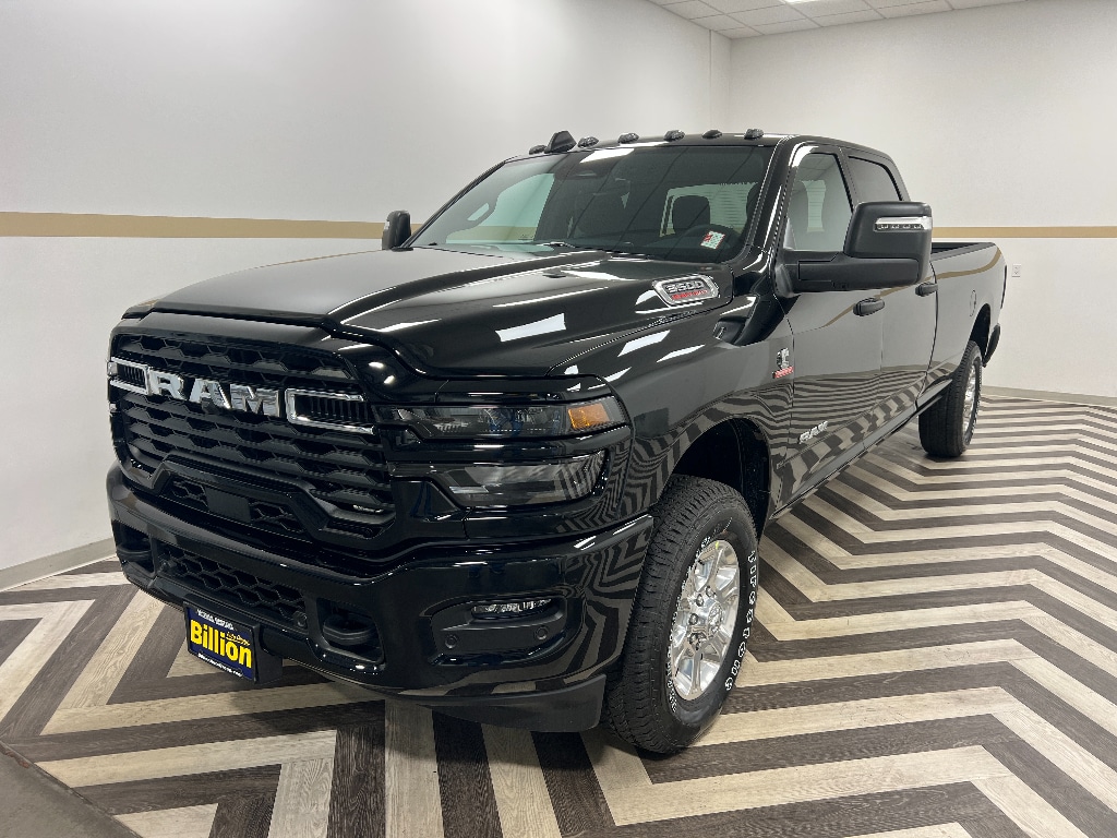 New 2026 Ram 3500 BIG HORN CREW CAB 4X4 8' BOX Pickup
