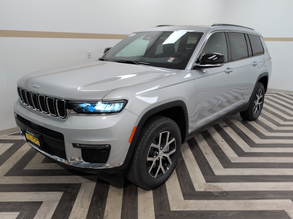 New 2025 Jeep Grand Cherokee L LIMITED 4X4 Sport Utility