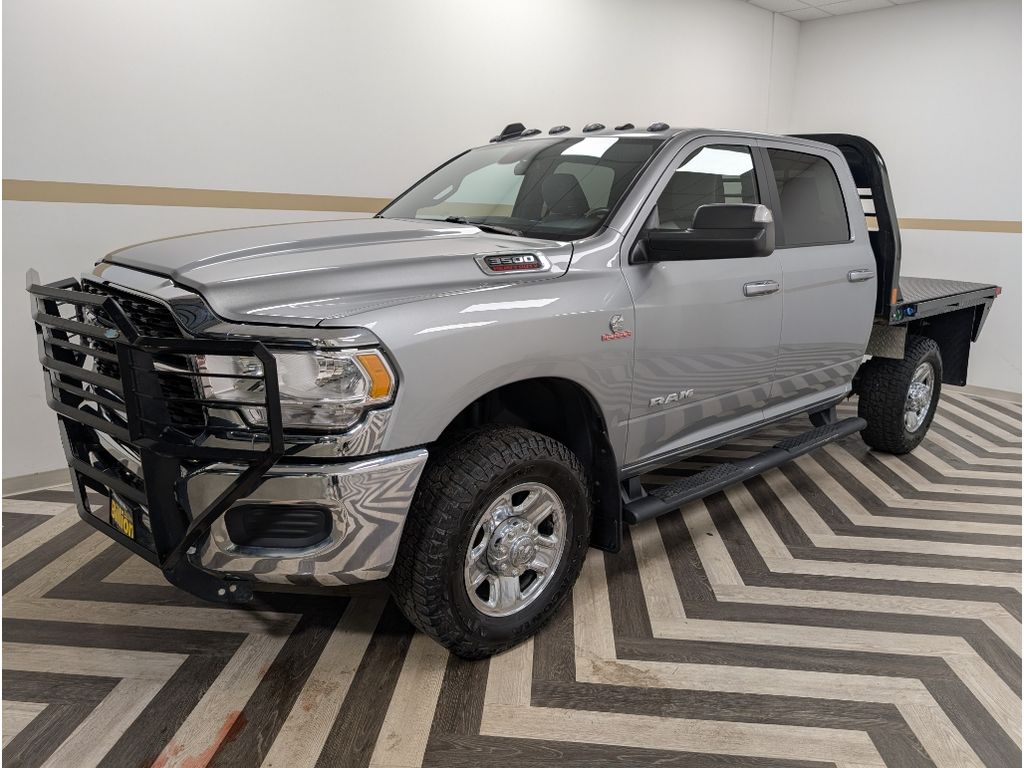 Used 2022 RAM Ram 3500 Pickup Big Horn with VIN 3C63R3DL5NG242527 for sale in Bozeman, MT
