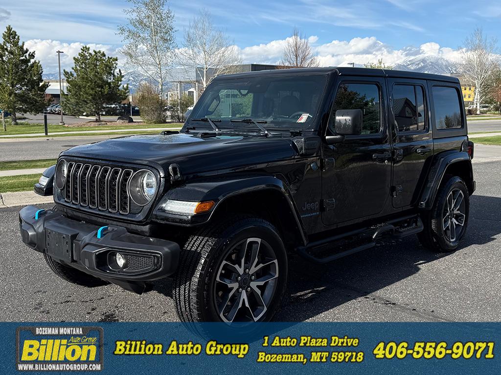 2024 Jeep Wrangler 4xe Sports S 4XE's photo