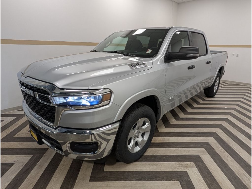 New 2026 Ram 1500 BIG HORN CREW CAB 4X4 6'4 BOX Pickup