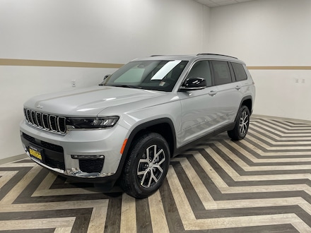 2025 Jeep Grand Cherokee L LIMITED 4X4 Sport Utility