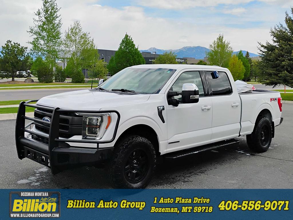 2021 Ford F-150 Lariat 4x4 SuperCrew 5-1/2 Box's photo