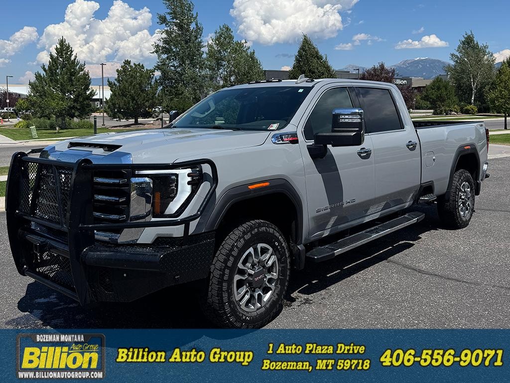 Used 2024 GMC Sierra 3500 HD SLT Truck Crew Cab