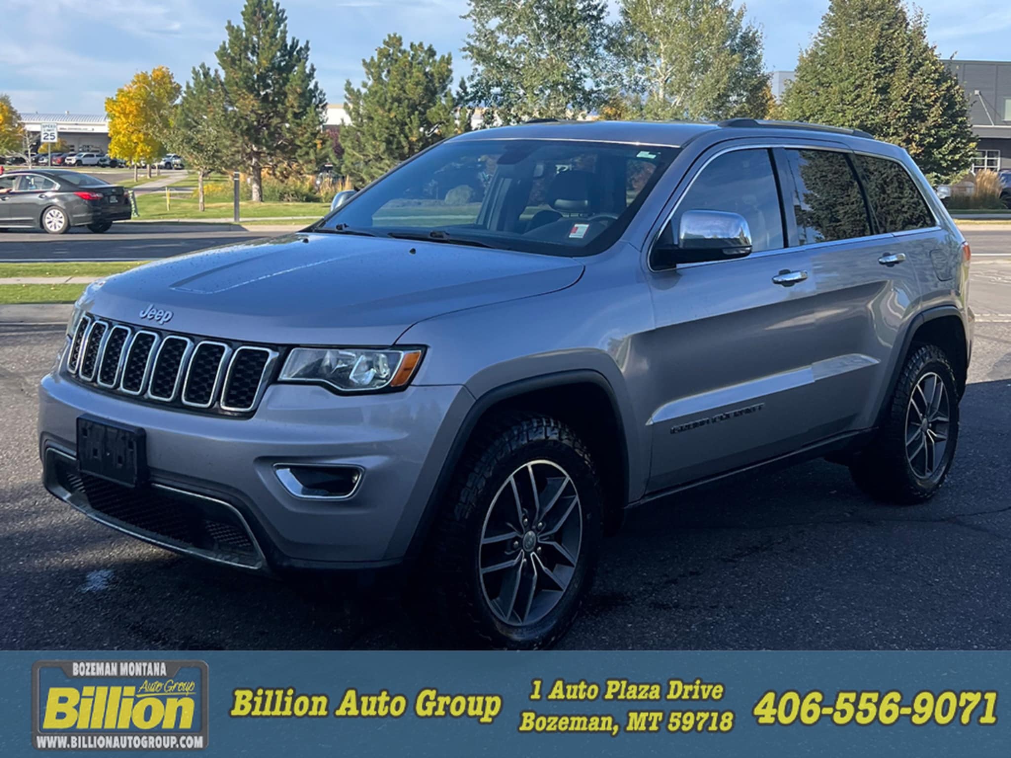 2018 Jeep Grand Cherokee
