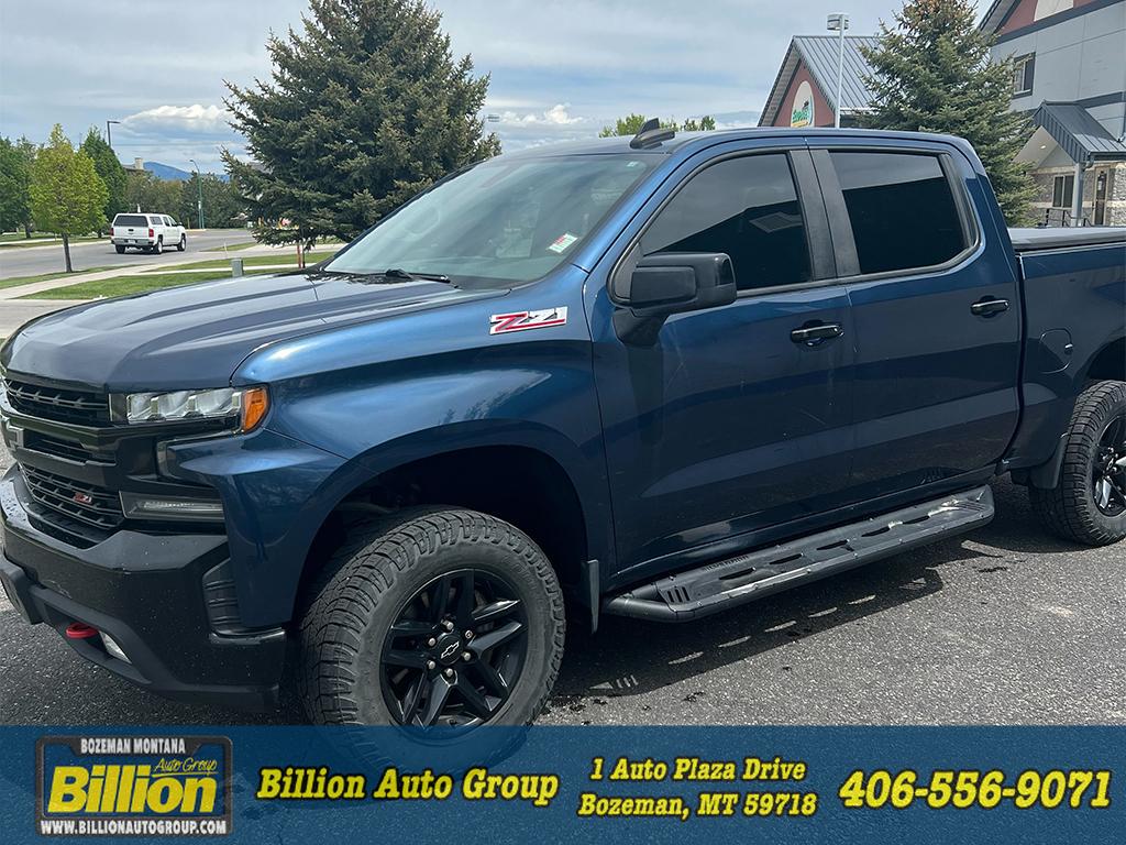 2019 Chevrolet Silverado 1500 LT Trail Boss 4X4 Crew Cab Short Box's photo