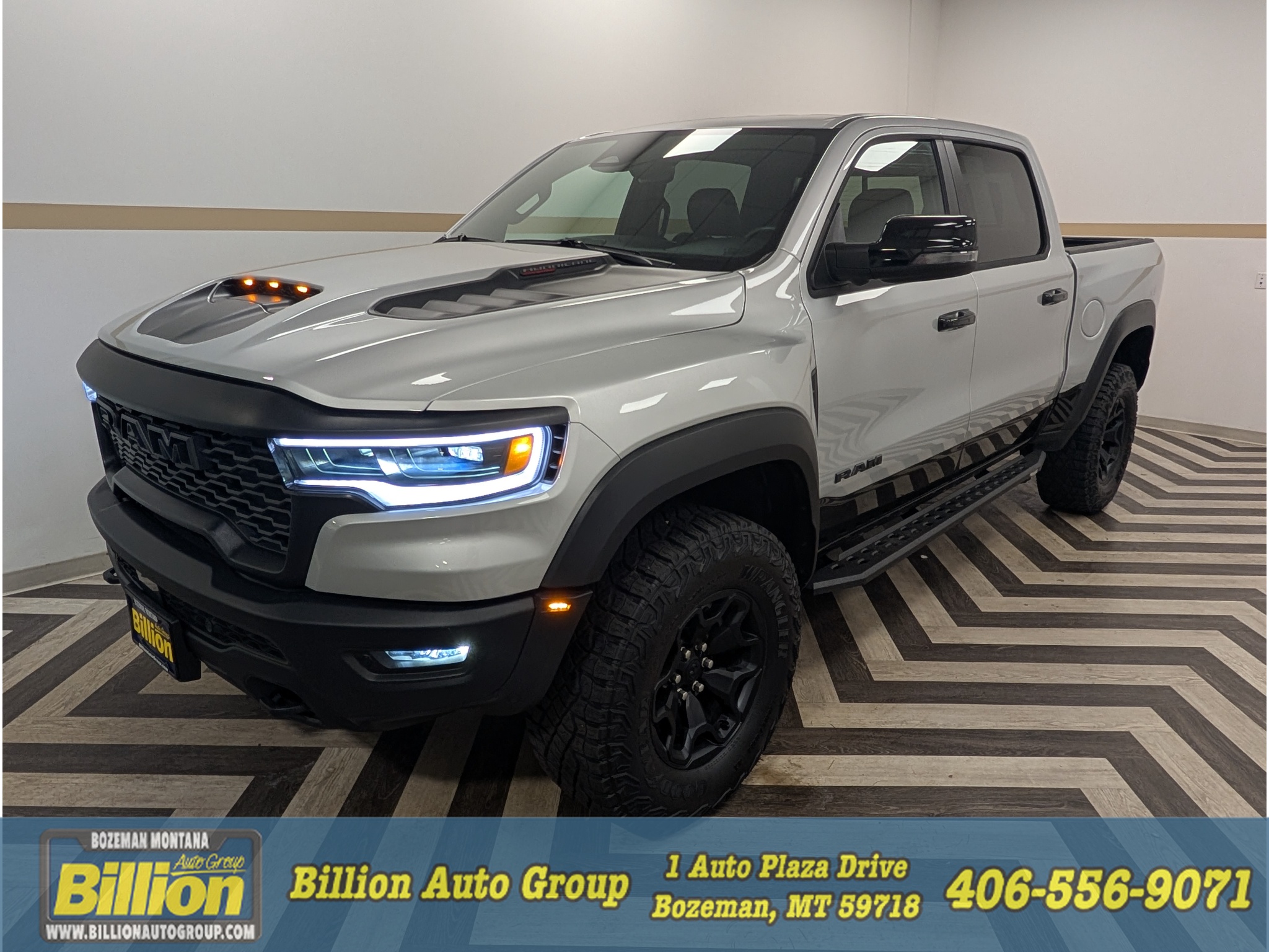 2026 Ram 1500 RHO Truck Crew Cab