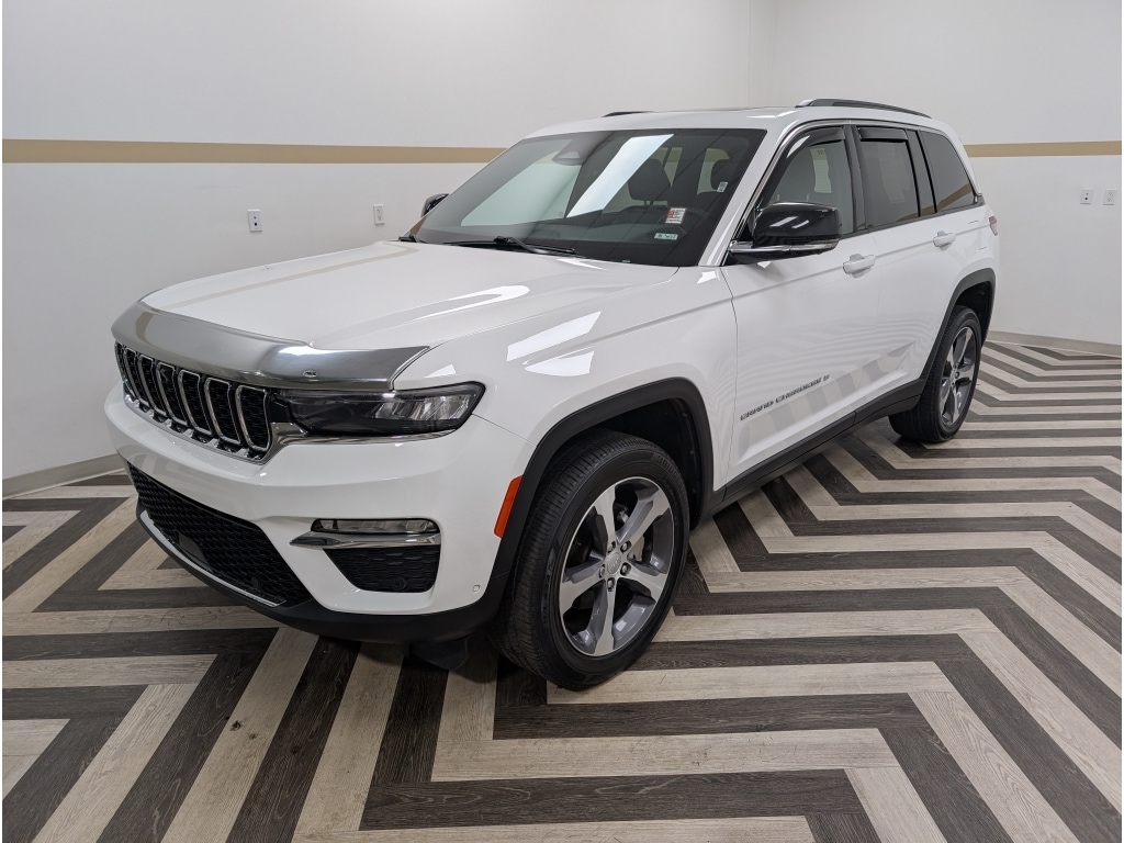 Used 2024 Jeep Grand Cherokee Limited SUV