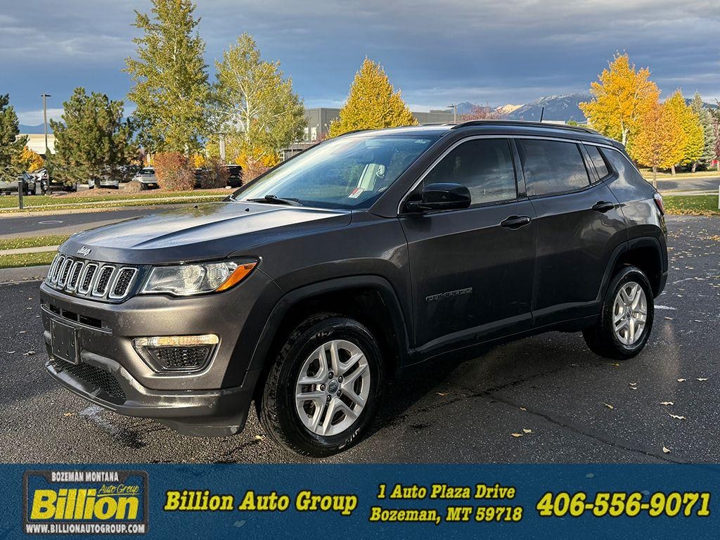 Used 2020 Jeep Compass Sport SUV
