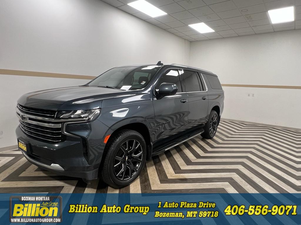 2021 Chevrolet Suburban LT's photo