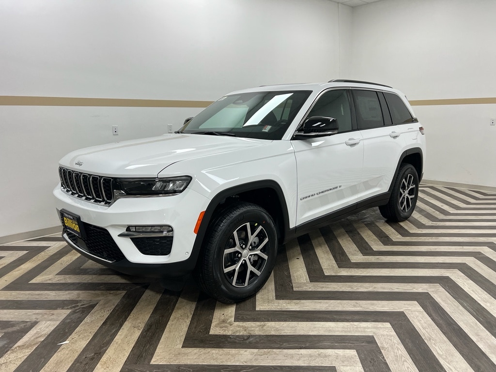 2025 Jeep Grand Cherokee Limited's photo