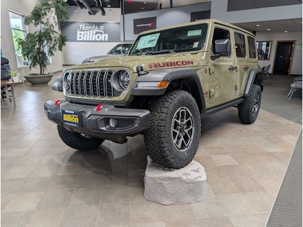 2025 Jeep Wrangler 4-DOOR RUBICON Sport Utility