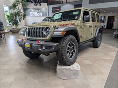 2025 Jeep Wrangler 4-DOOR RUBICON Sport Utility