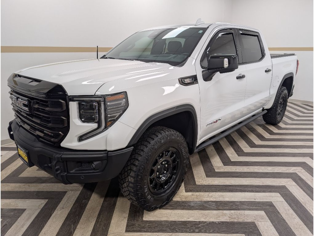 Used 2024 GMC Sierra 1500 AT4X Truck Crew Cab