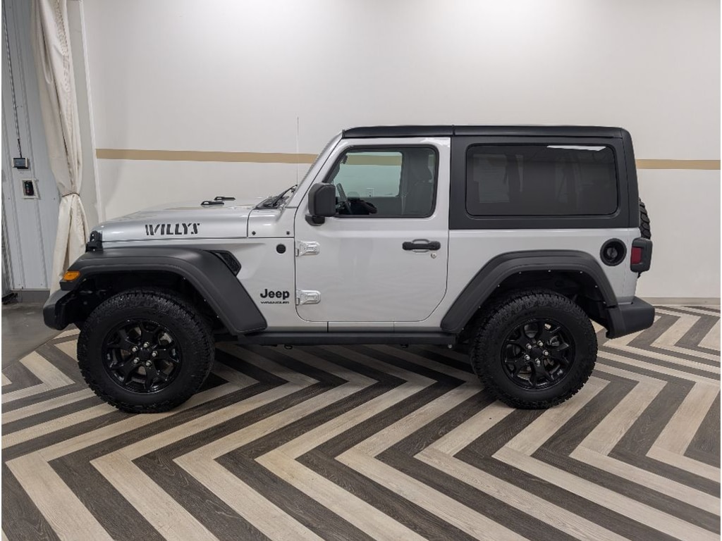 Used 2022 Jeep Wrangler Sport SUV