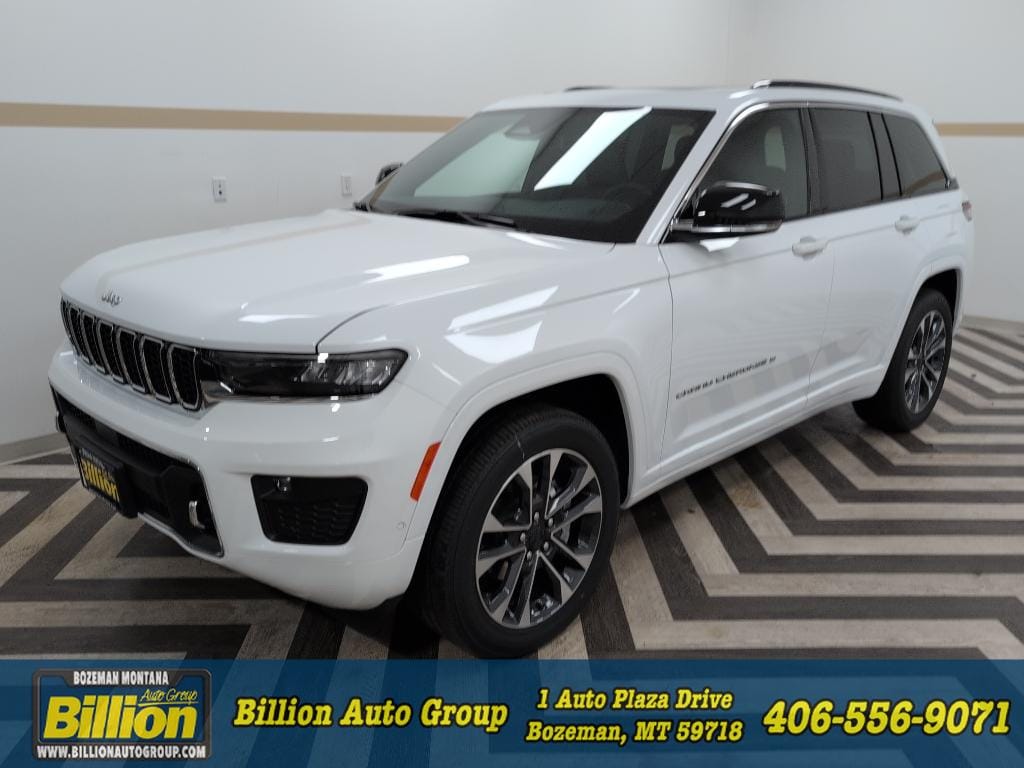 2025 Jeep Grand Cherokee Overland's photo