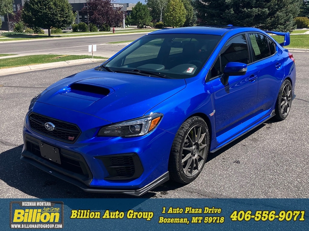 2020 Subaru WRX
