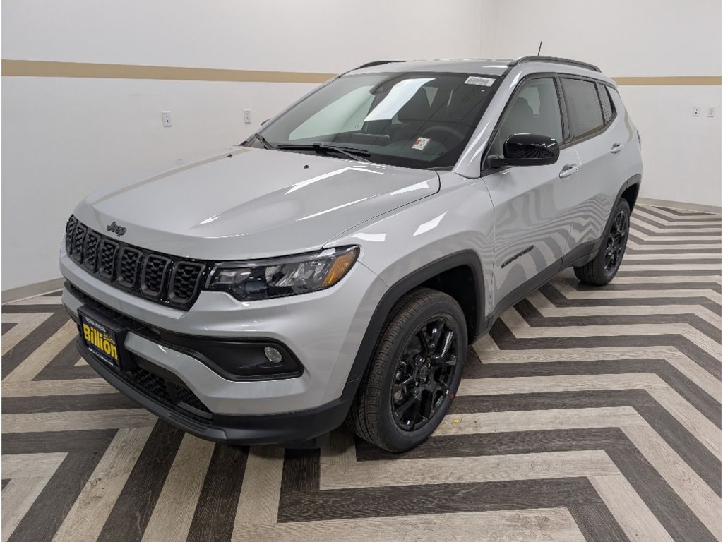 New 2026 Jeep Compass LATITUDE ALTITUDE 4X4 Sport Utility
