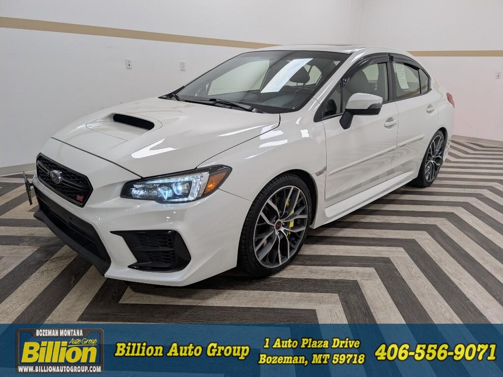 Used 2020 Subaru WRX STI Limited - Lip Sedan