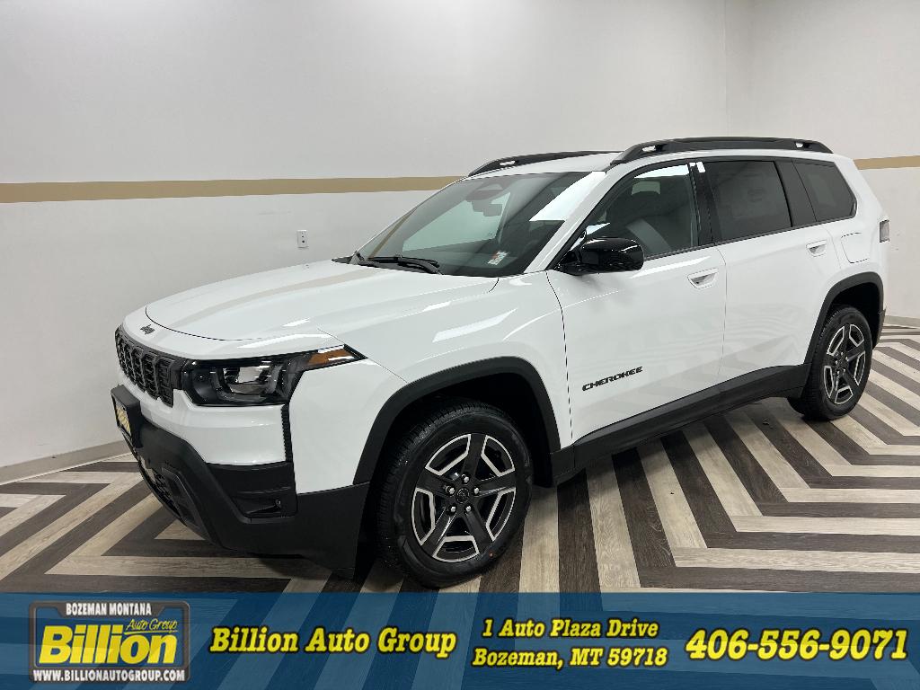 2026 Jeep Cherokee Laredo HEV 4X4's photo