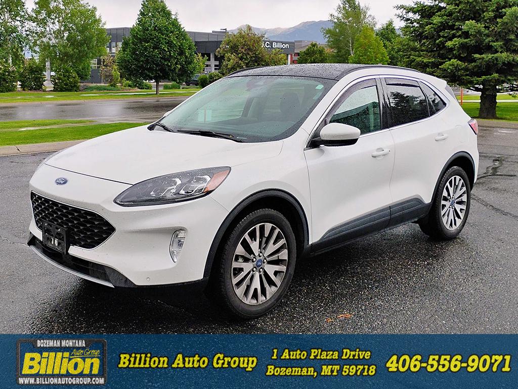 2022 Ford Escape Titanium AWD's photo