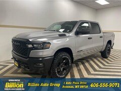 2025 Ram 1500 WARLOCK CREW CAB 4X4 5'7 BOX Pickup