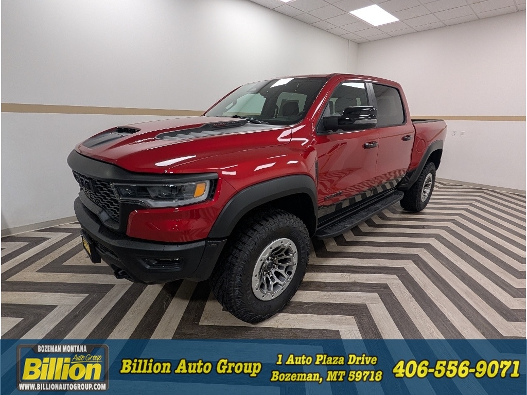 New 2026 Ram 1500 RHO CREW CAB 4X4 5'7 BOX Pickup