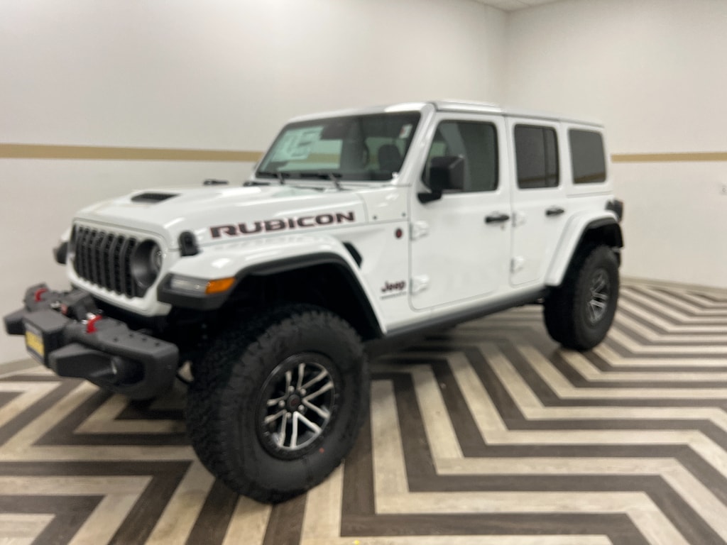 New 2026 Jeep Wrangler 4-DOOR RUBICON X Sport Utility