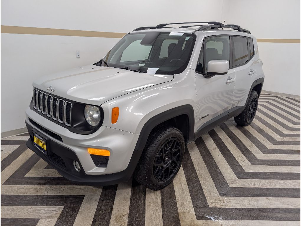 2020 Jeep Renegade Latitude
