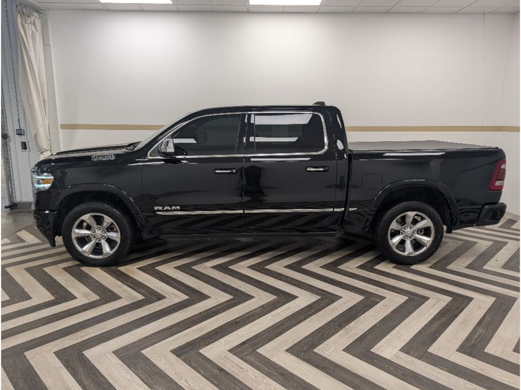 Used 2022 Ram 1500 Limited Truck Crew Cab