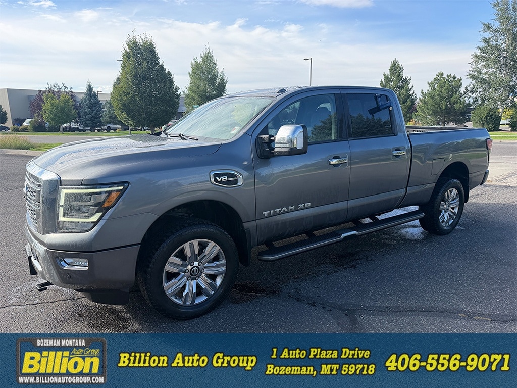 Used 2020 Nissan Titan XD SL Truck Crew Cab