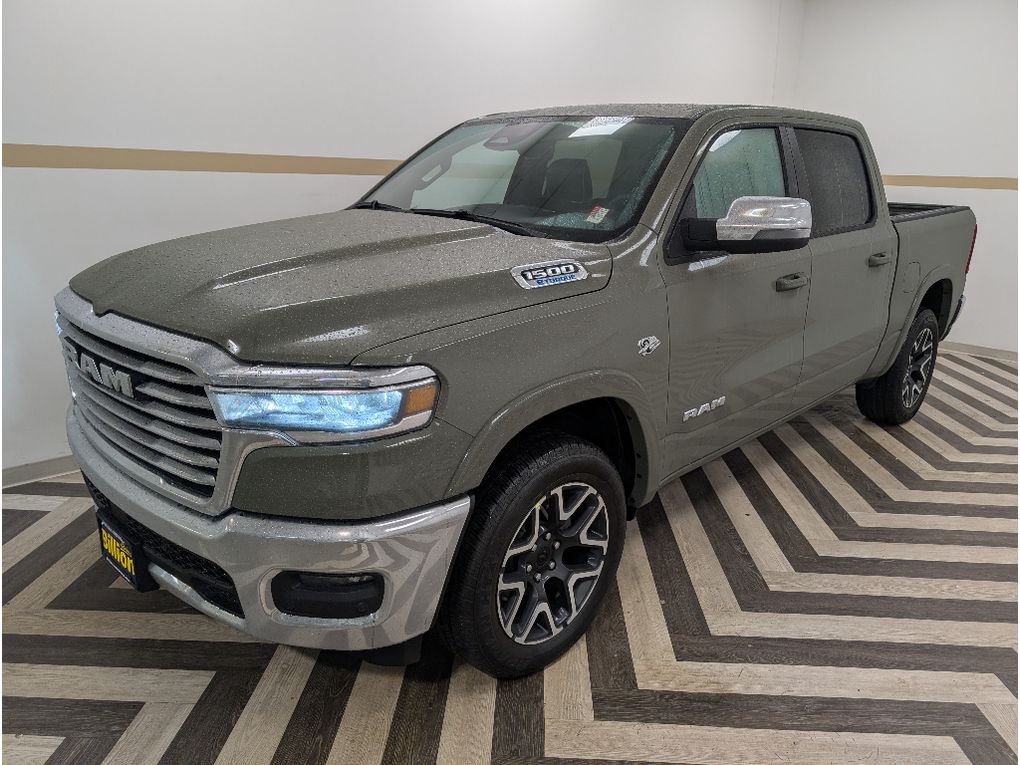 2026 RAM 1500 Laramie 4x4 Crew Cab 5'7's photo