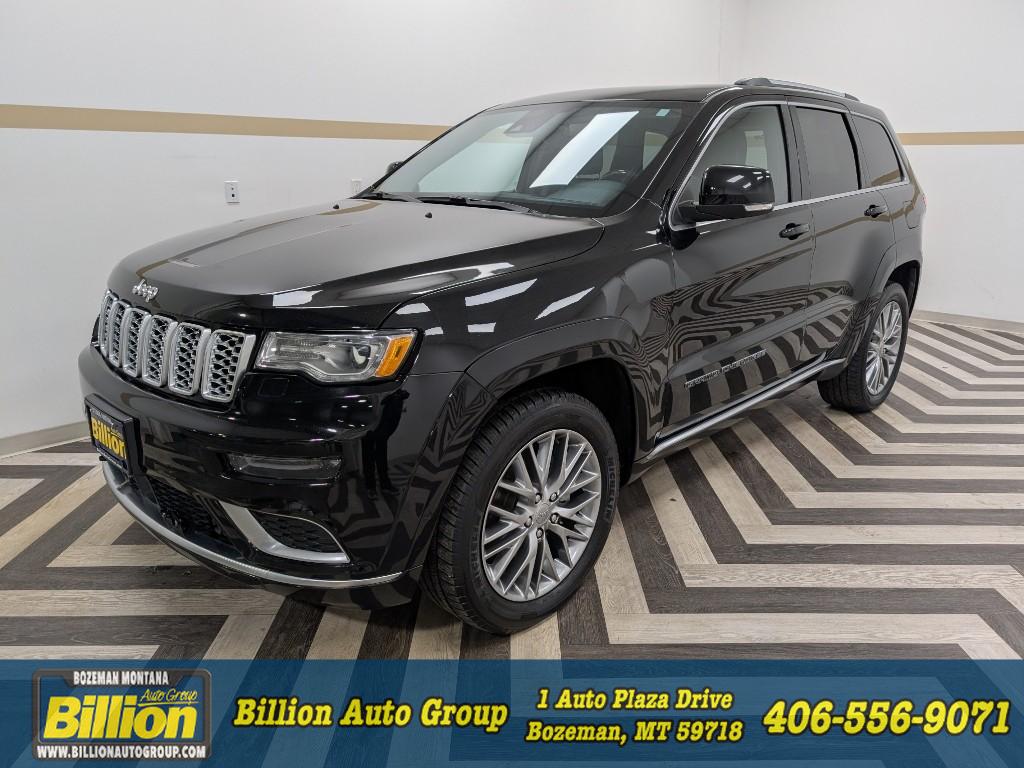 2018 Jeep Grand Cherokee Summit's photo