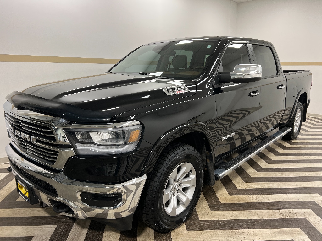 2021 RAM 1500 Laramie 4x4 Crew Cab 6'4's photo