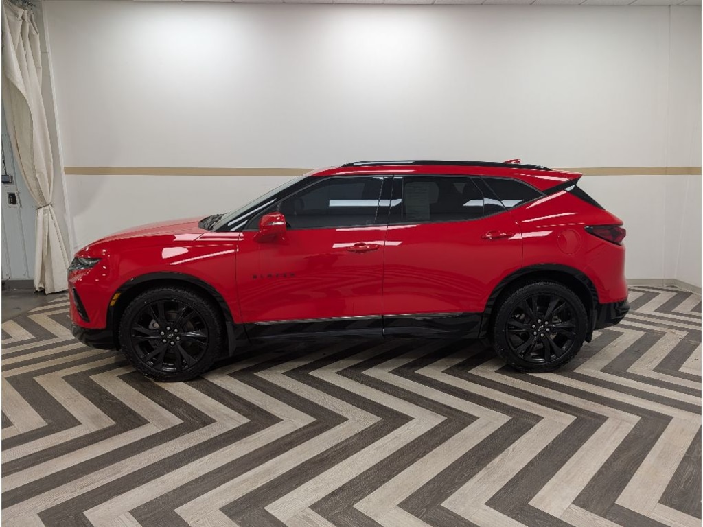 Used 2020 Chevrolet Blazer RS SUV