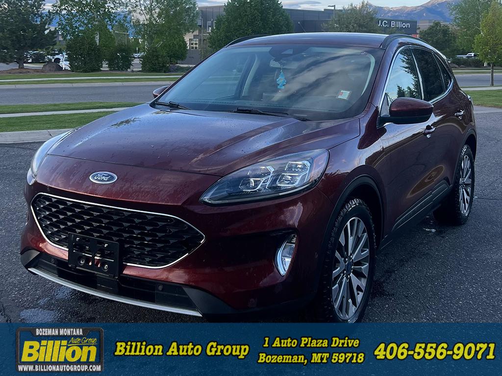 2021 Ford Escape Titanium AWD's photo