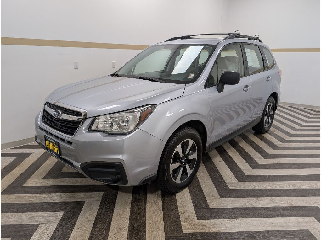 2017 Subaru Forester 2.5i CVT's photo