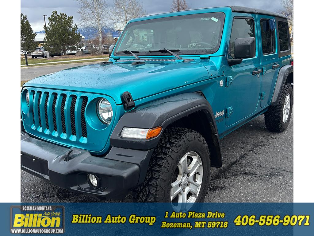 2019 Jeep Wrangler Unlimited Sport S's photo
