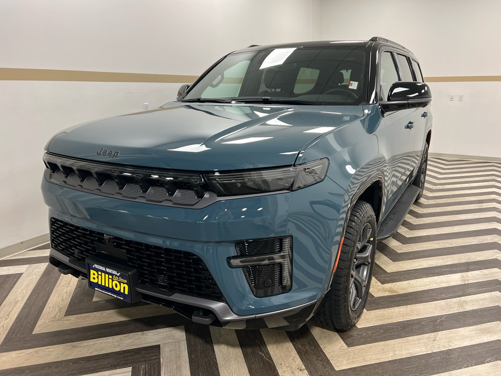 New 2026 Jeep Grand Wagoneer UPLAND 4X4 Sport Utility