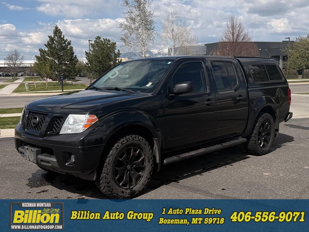 Used 2019 Nissan Frontier SV Truck Crew Cab