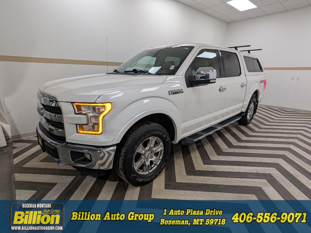 2015 Ford F-150 Lariat