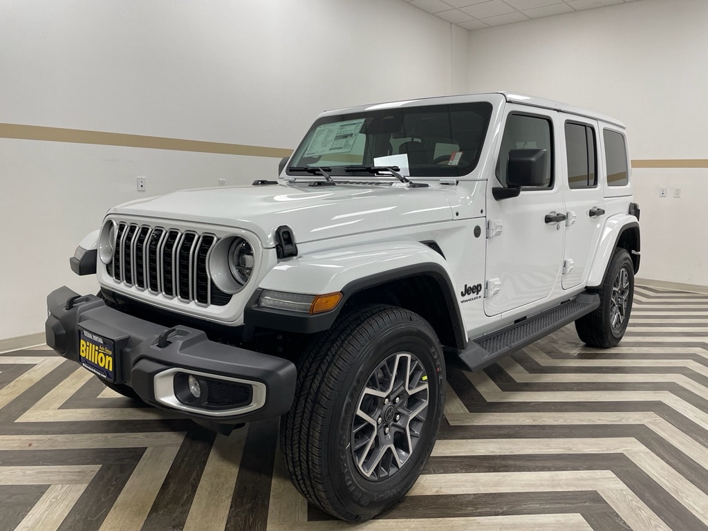 2026 Jeep Wrangler Sahara's photo