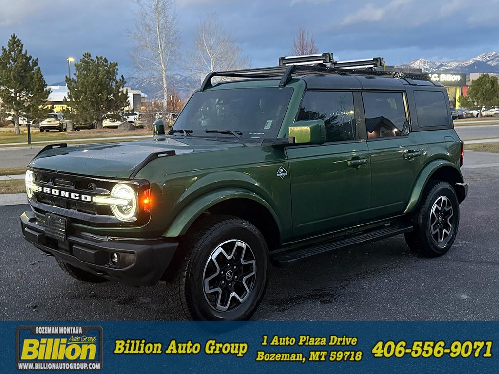 2022 Ford Bronco 4-Door Outer Banks's photo