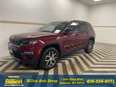 2025 Jeep Grand Cherokee LIMITED 4X4 Sport Utility